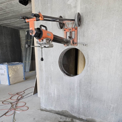 Montering af Duka ventilation i Aalborg, Aarhus & omegn